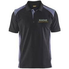 Hacar Poloshirt Piqué incl. logo HACAR